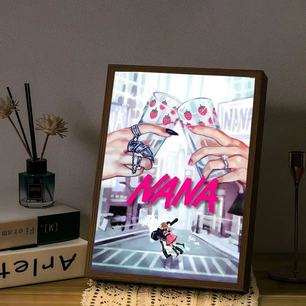NANA Shoujo Manga Poster