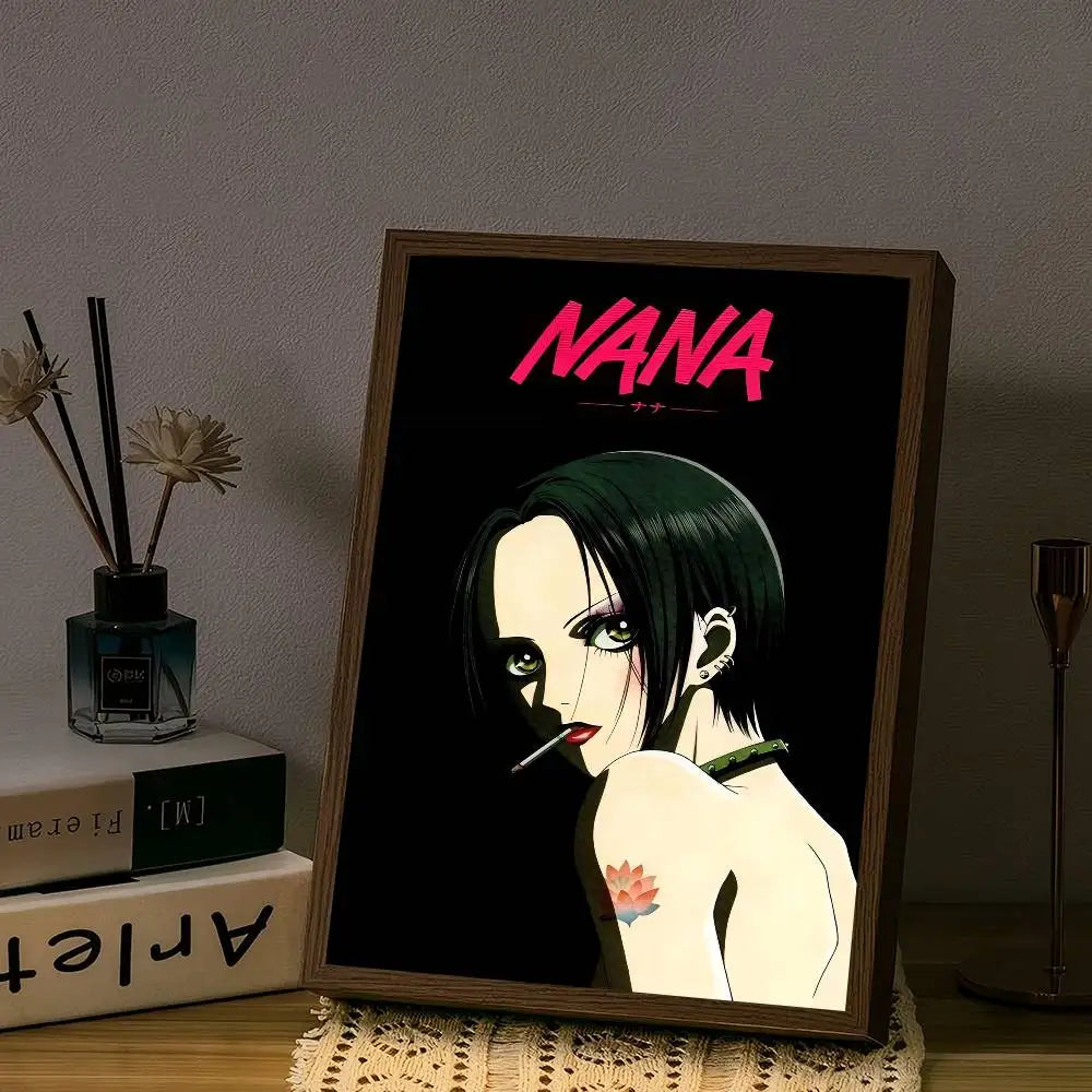 NANA Shoujo Manga Poster