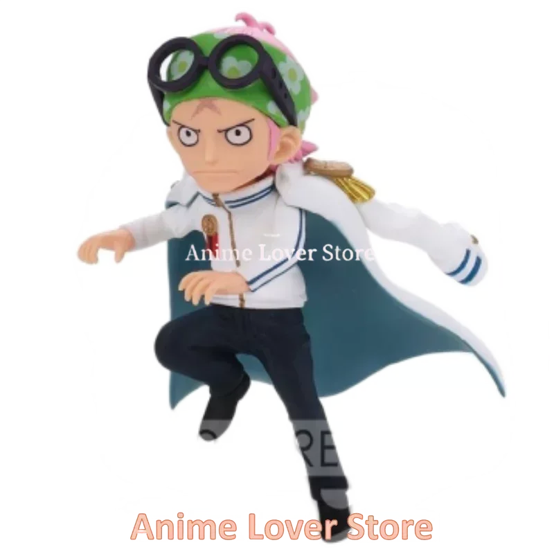 Bandai Banpresto Original One Piece WCF WT100 VO.4 Coby Smoker Tashigi Sabo Doflamingo Urouge Anime Figures Toys