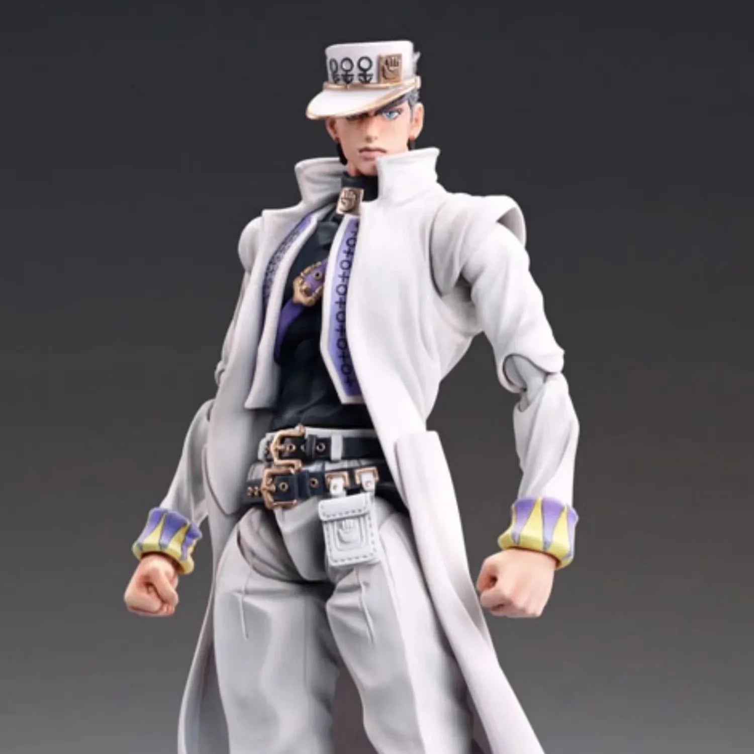 Anime Jojo Bizzare Adventure Figure Jotaro Kujo Star Platinum Kujo Jotaro Group Josuke Higashikata Killer Queen Second Figures