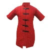 Medieval Red Gambeson Coat Half Sleeve Thick Padded Jacket for Cosplay Reenactment Costume Durable Cotton Aketon Knight Outfit