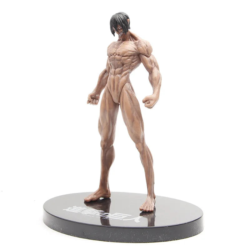 16cm Anime Attack on Titan Figures Beast Colossal The Founding Armored Titan Action Figure PVC Collection Eren Figure Model Toys
