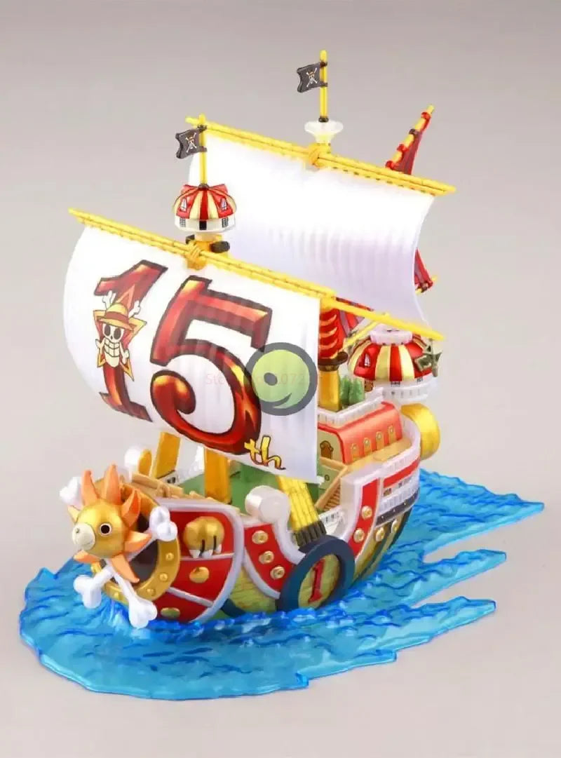 One Piece Pirate Ship Figure