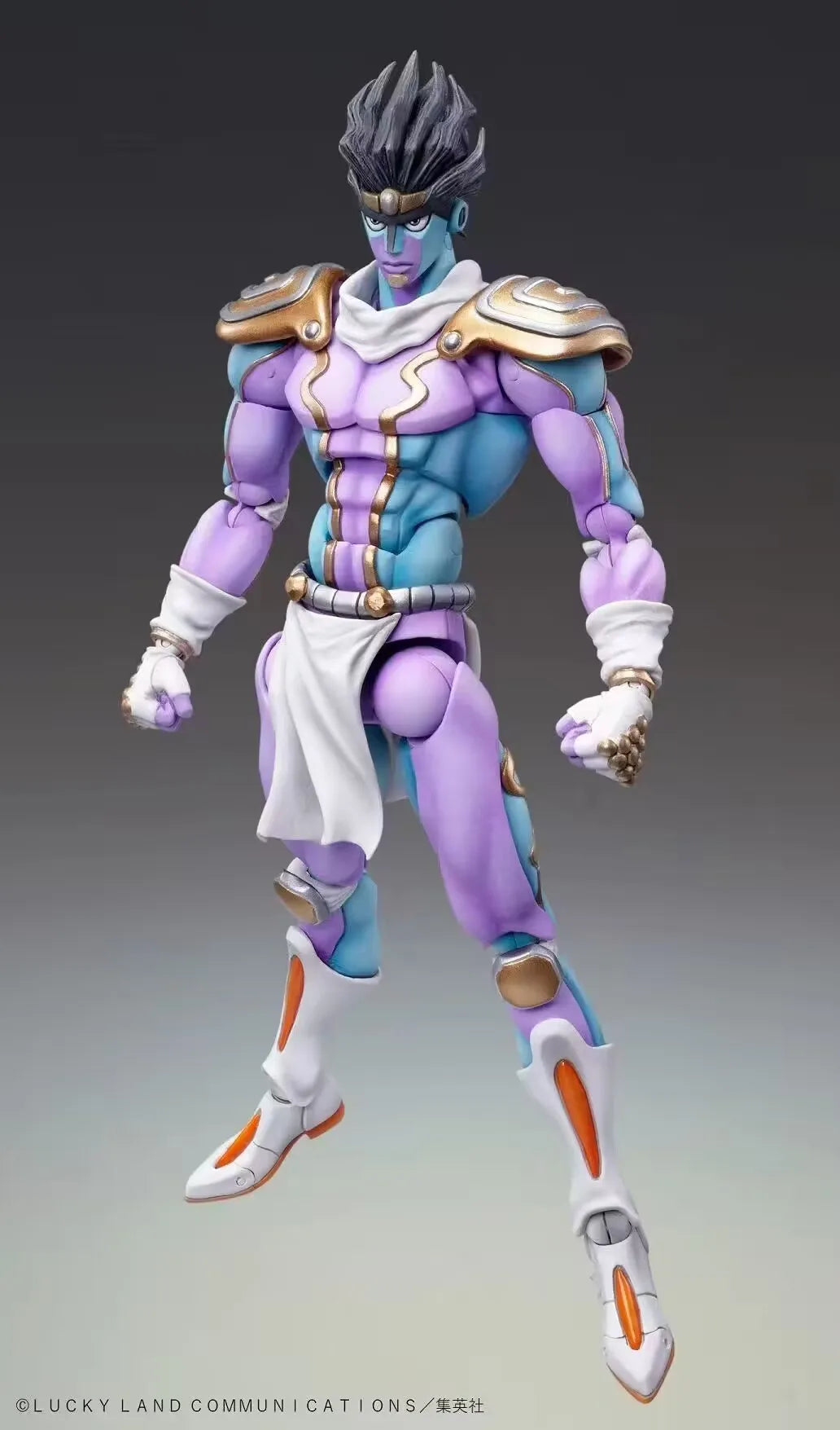 Anime Jojo Bizzare Adventure Figure Jotaro Kujo Star Platinum Kujo Jotaro Group Josuke Higashikata Killer Queen Second Figures