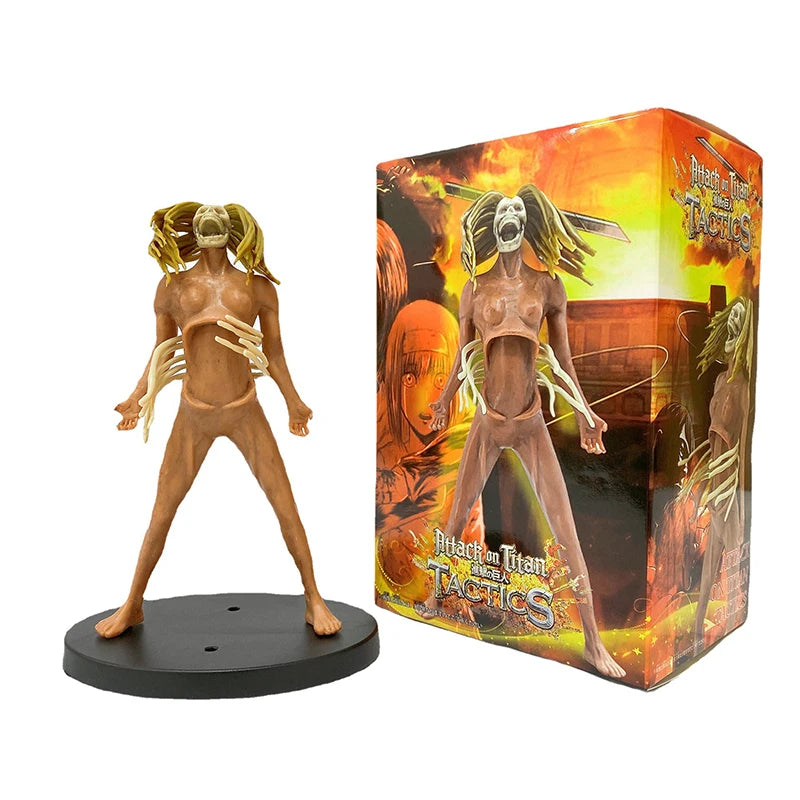 16cm Anime Attack on Titan Figures Beast Colossal The Founding Armored Titan Action Figure PVC Collection Eren Figure Model Toys