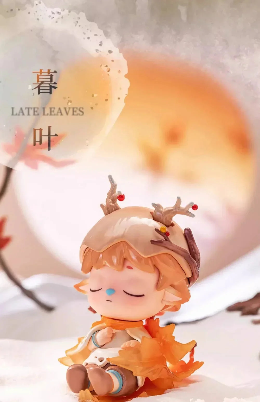 MIMI The Poem of Nature Series Cute Action Anime Figures Dolls Kawaii Toys Gift figure Toy
