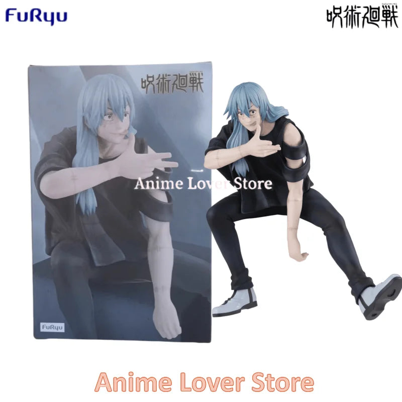 FURYU Original Jujutsu Kaisen Satoru Gojo Nanami Kento Itadori Yuji Fushiguro Megumi Kugisaki Nobara Noodle Stopper Figures