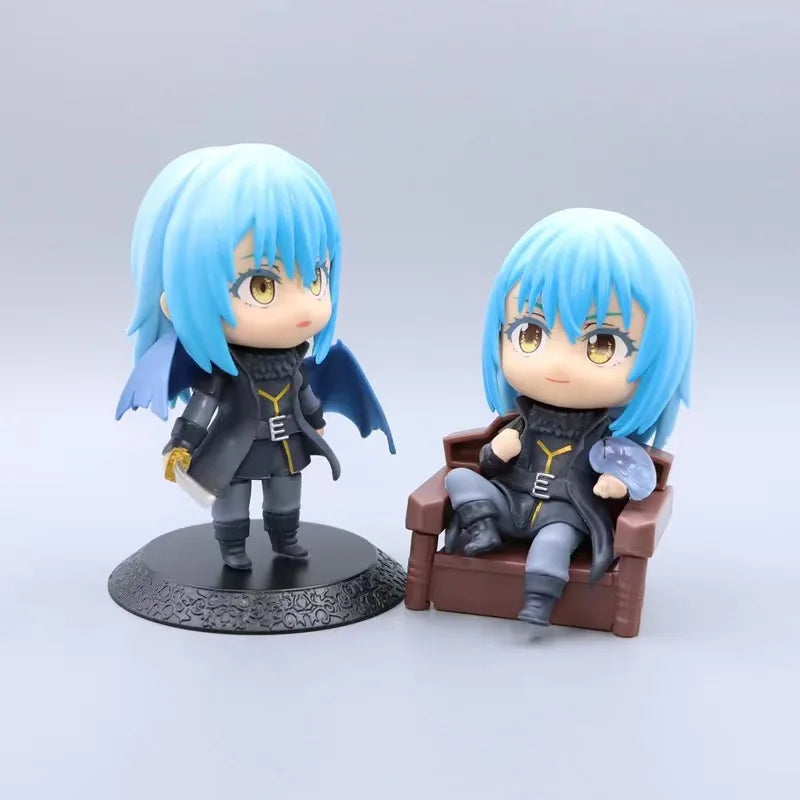That Time I Got Reincarnated As A Slime Anime Figures Rimuru Tempest Kawaii Action Figure PVC Model Toy Collection Kids for Gift