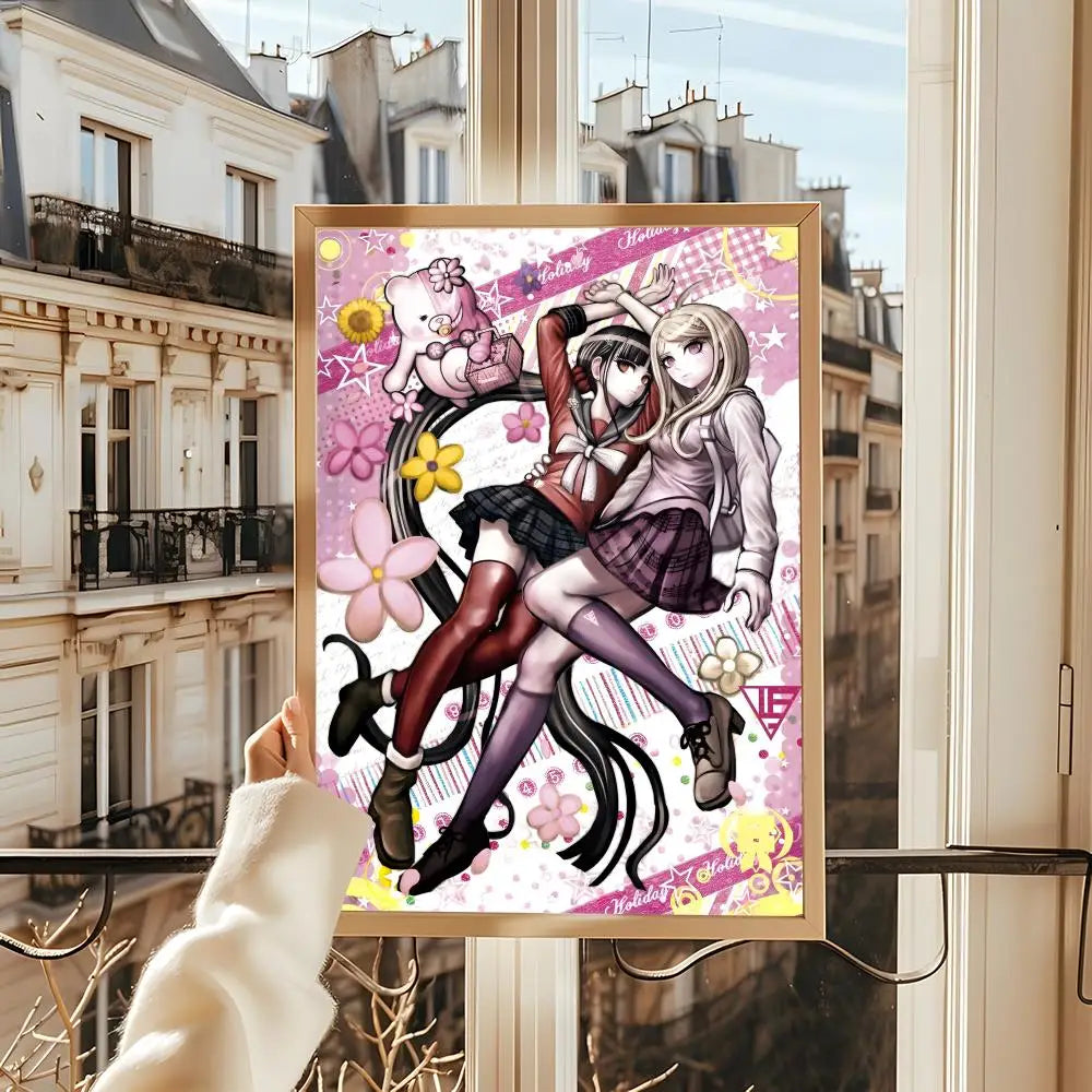 Danganronpa Wall Art Poster