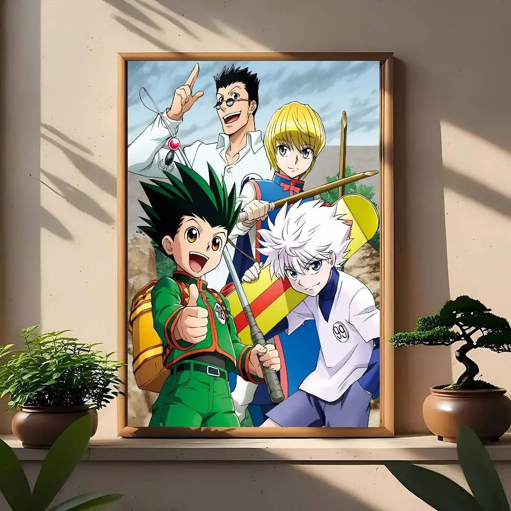 Hunter x Hunter HD Poster