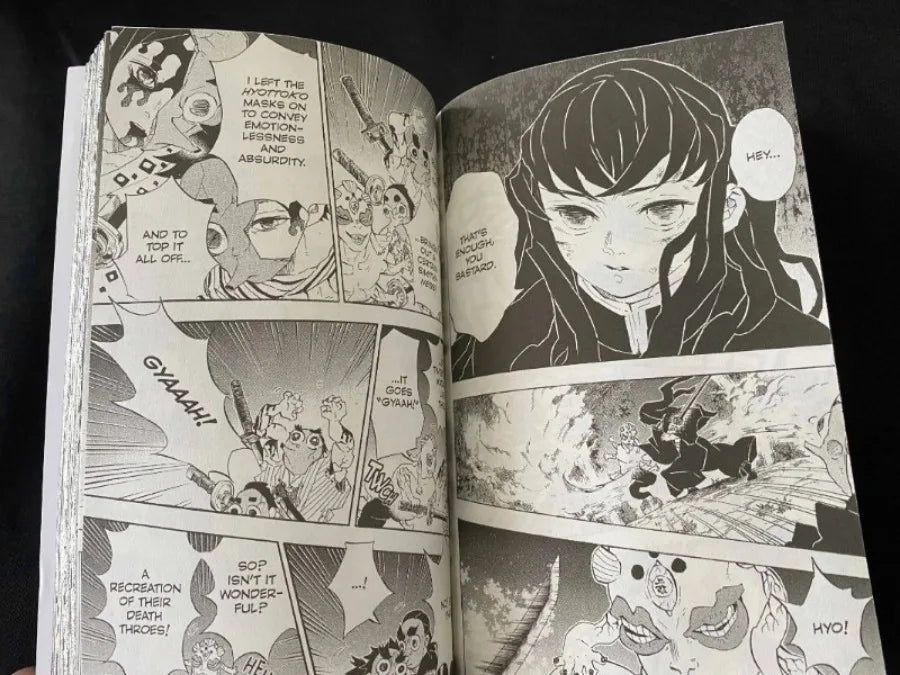 Anime Demon Slayer Volumes Yaiba Japanese Teen Fantasy Science Mystery Suspense Manga Comic Books English