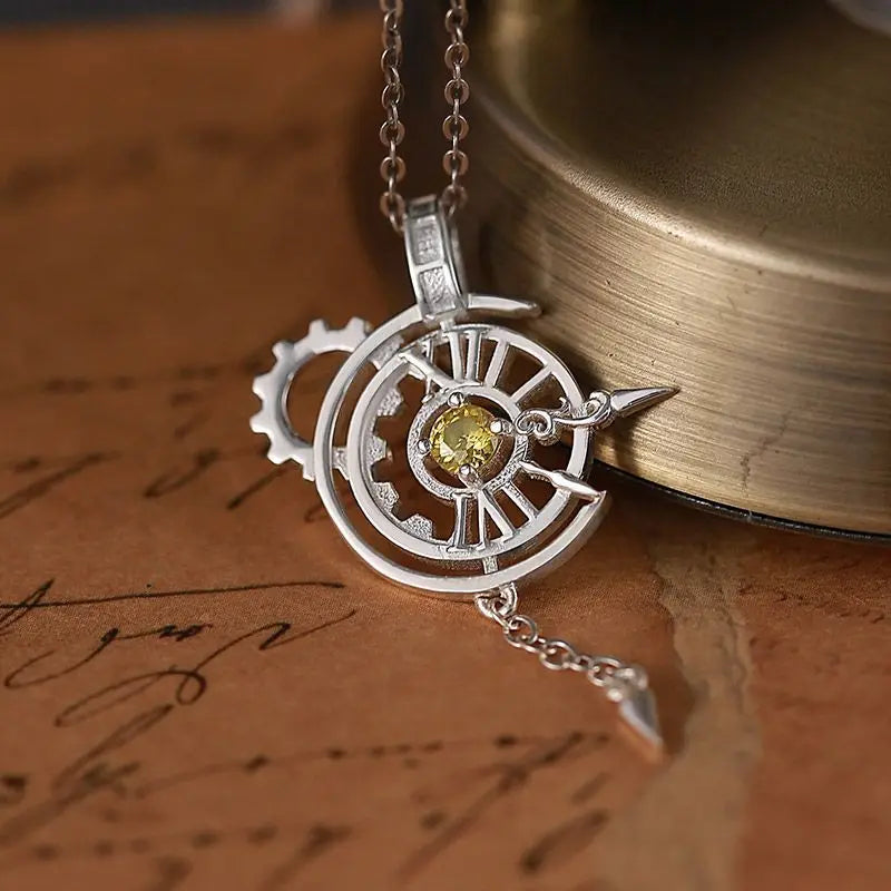 Link Click Official Lucky cosplay props Cheng Xiaoshi Lu Guang Qiao Ling Character Pendant Anime Licensed