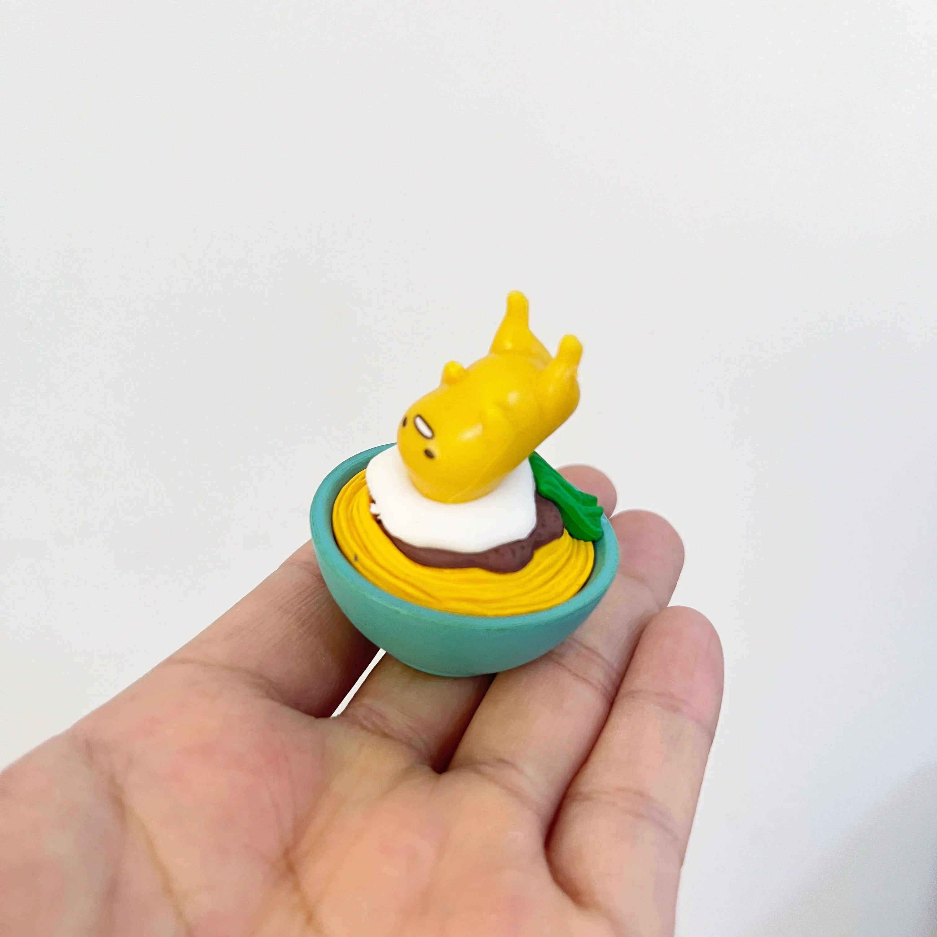 Anime Gudetamas Yolk King Lazy Eggs Gashapon Toy Miniature Figures Cute Doll Model Collection Ornaments Children Birthday Gift