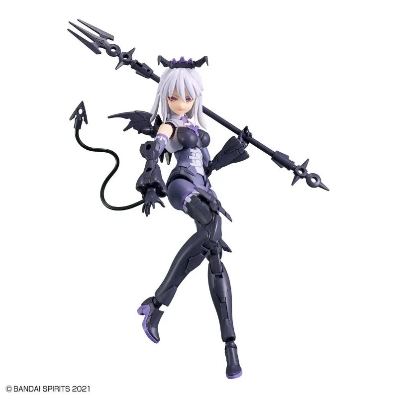 Bandai Original Genuine 30 Minutes Sisters Yufia Eliene Stipla Laranel Siana Farina Neverlia Rishetta Palyton Models Toy Figures