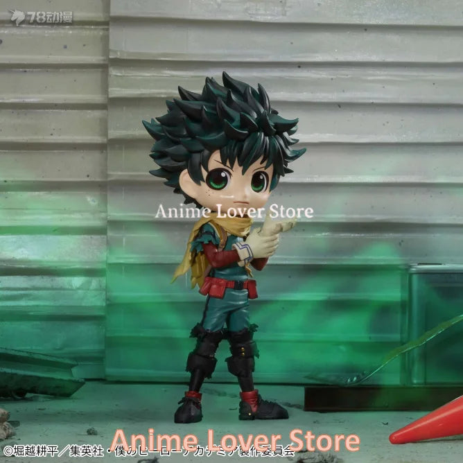 In Stock Bandai Banpresto QPosket My Hero Academia Bakugou Katsuki deku Todoroki Shoto Himiko Toga Dabi Hawks Anime Figures