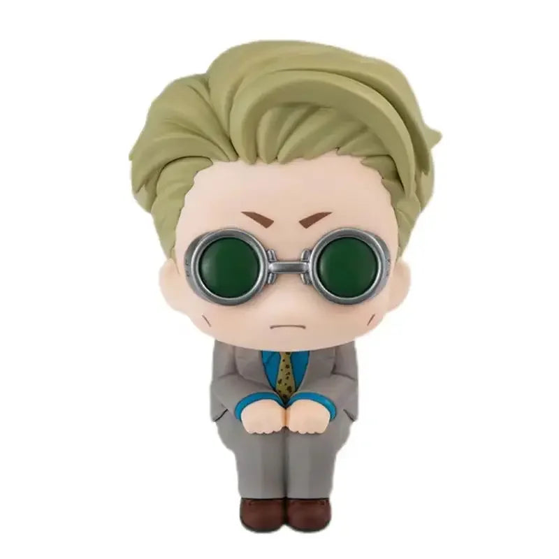 10cm Anime Jujutsu Kaisen Lookup Figures Nanami Kento Figure Sitting Doll Sukuna Figurine Q Version PVC Cute Desktop Decor Toys