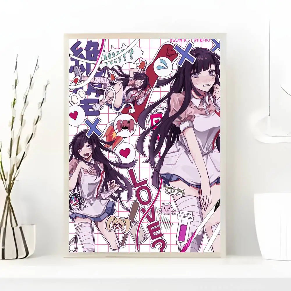 Danganronpa Classic Poster