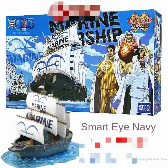 One Piece Pirate Ship Figure