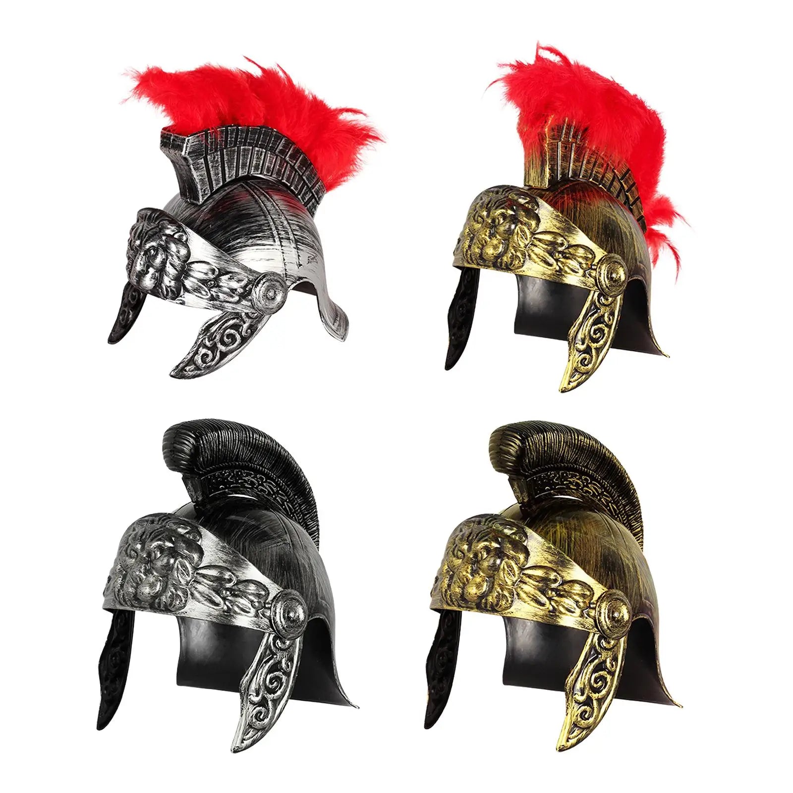 Sparta Helmet Medieval Armour for Home Decor Stage Performance Cosplay Prop