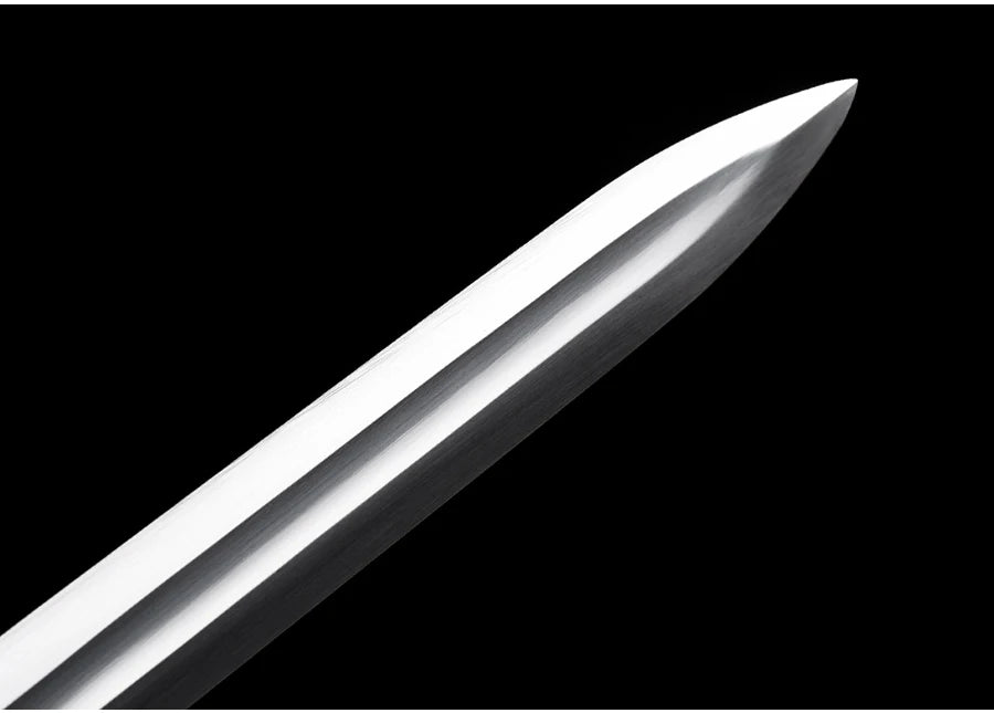 Chinese Tang Sword 1060 High Carbon Steel Blade Real Full Tang Sharp Ready Battle Warrior Jian Swords Training Katanas
