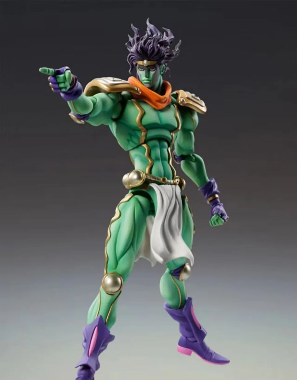 Anime Jojo Bizzare Adventure Figure Jotaro Kujo Star Platinum Kujo Jotaro Group Josuke Higashikata Killer Queen Second Figures