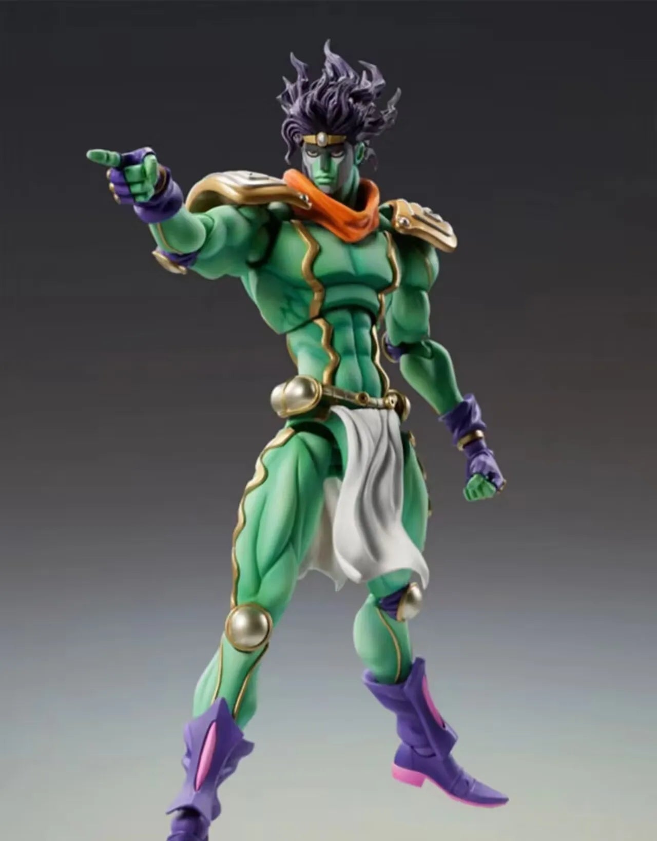 Anime Jojo Bizzare Adventure Figure Jotaro Kujo Star Platinum Kujo Jotaro Group Josuke Higashikata Killer Queen Second Figures
