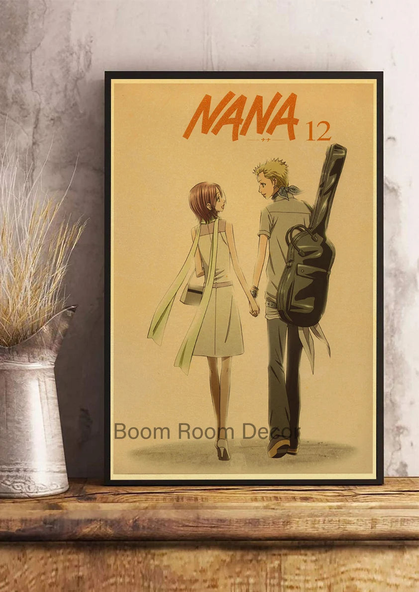 NANA Retro Kraft Poster