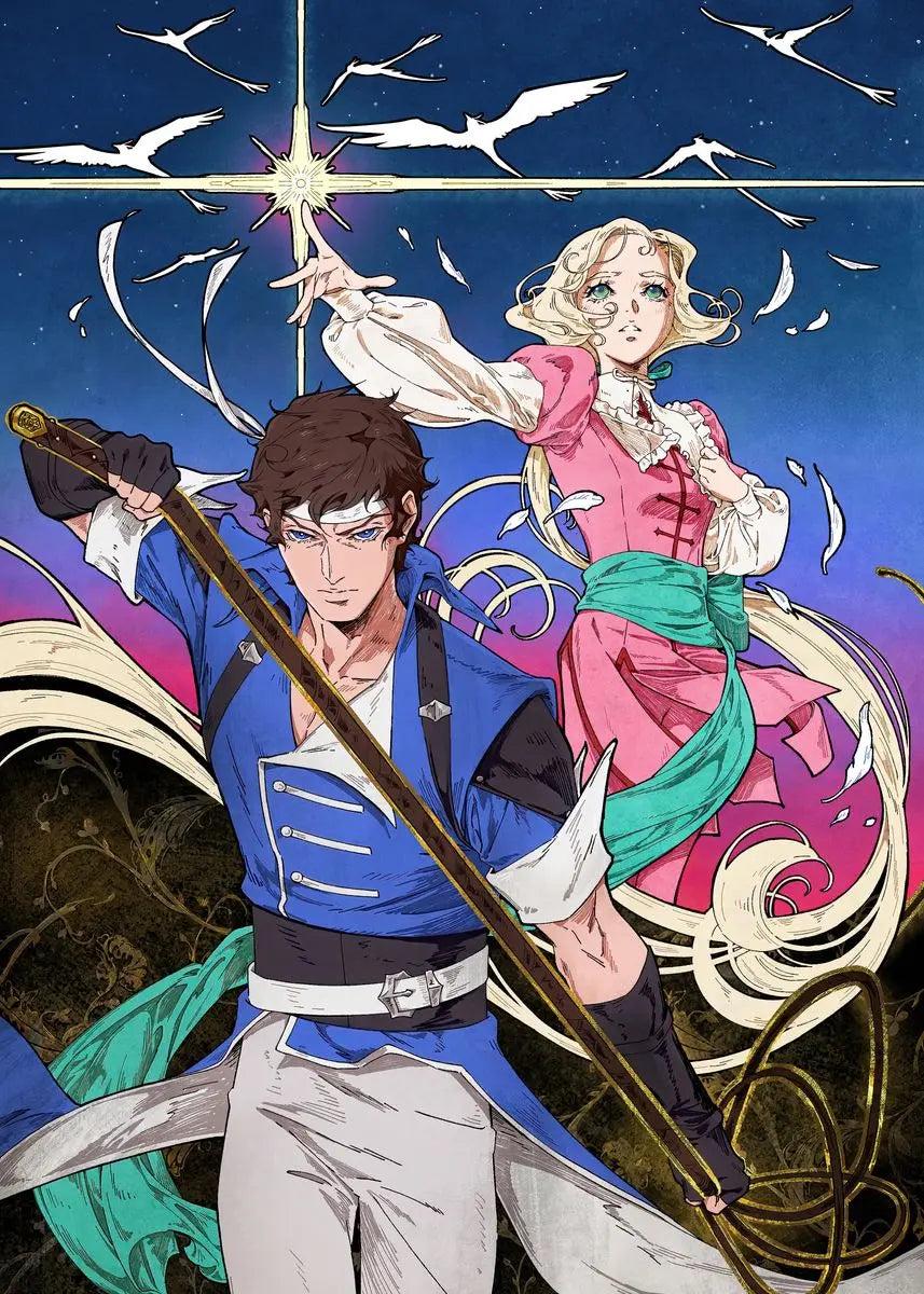 Castlevania Anime Poster