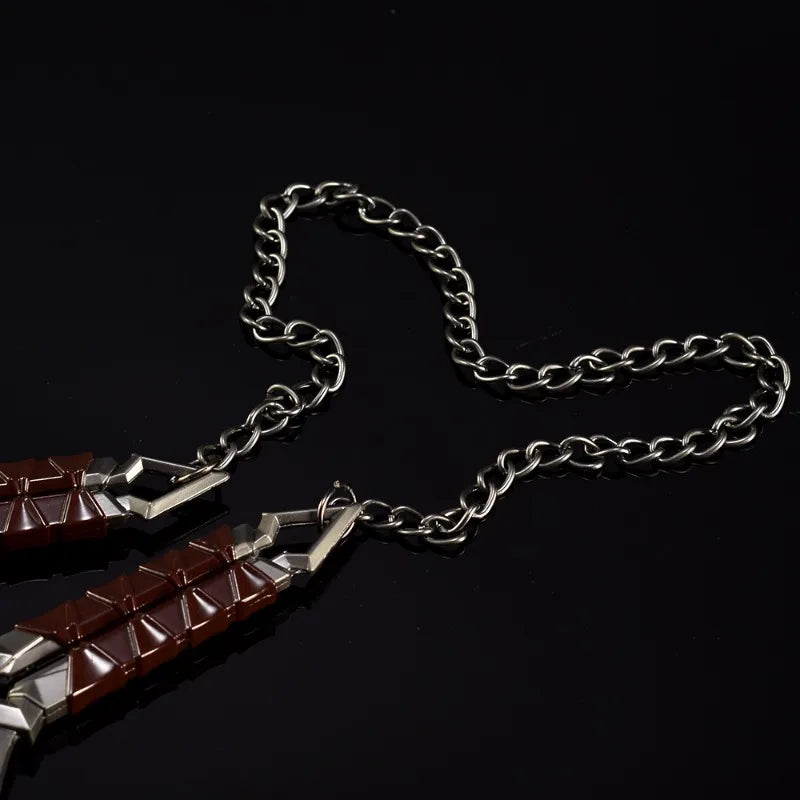 6.3in Valorant Katana Swords Real Size Japanese Samurai Sabre Alloy Knife Sword Anime Cosplay Prop Katana Home Decoration Gift