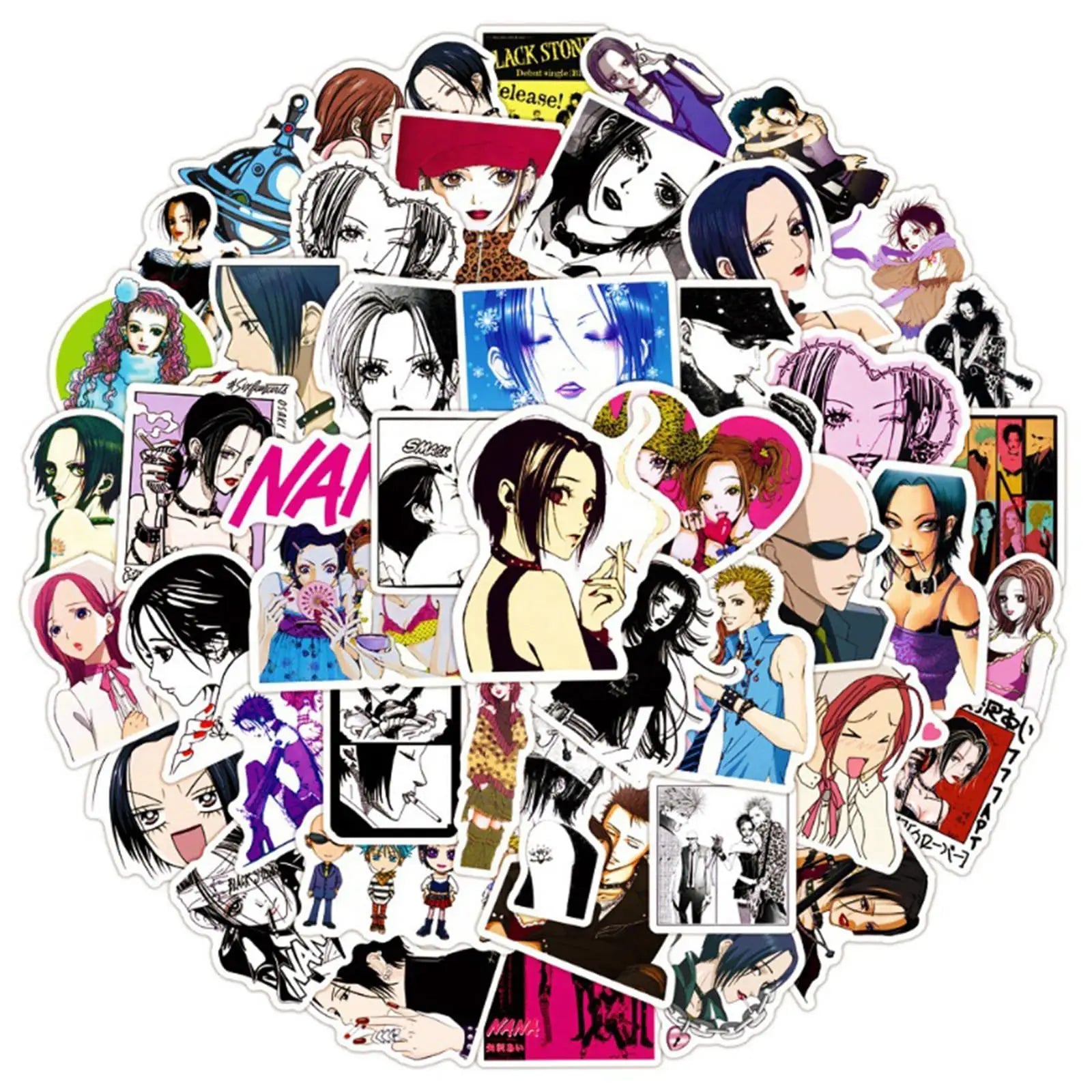 NANA Anime Sticker Pack (50pcs)