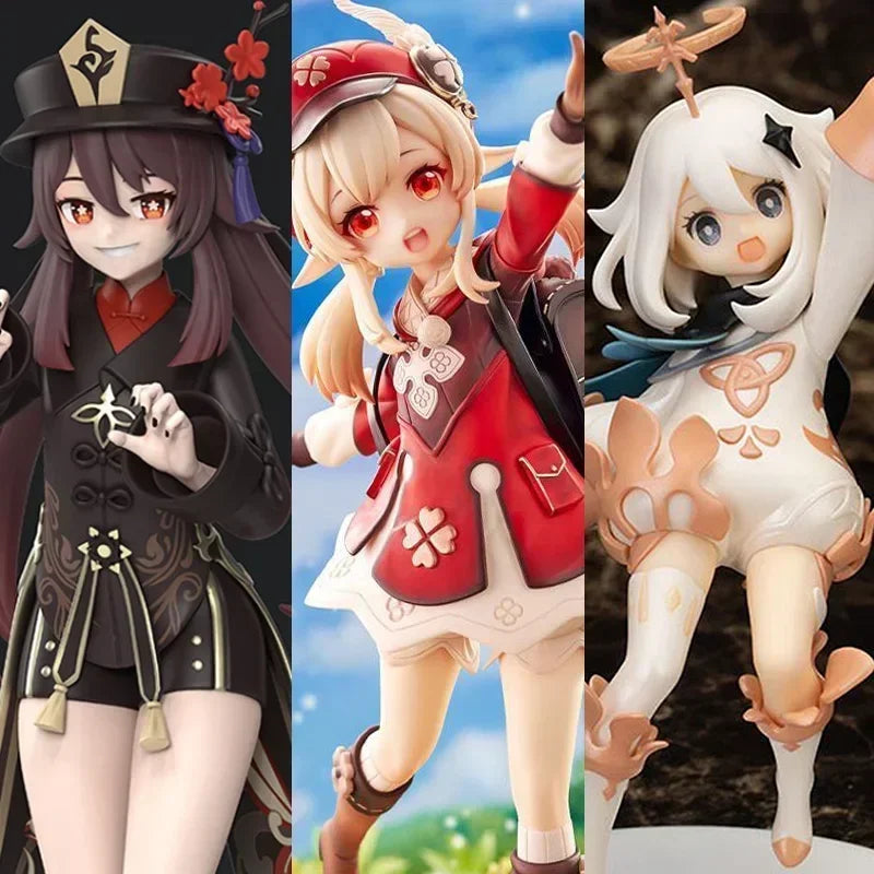 Unleash the Mystery with Our Genshin Impact Blind Box Figures