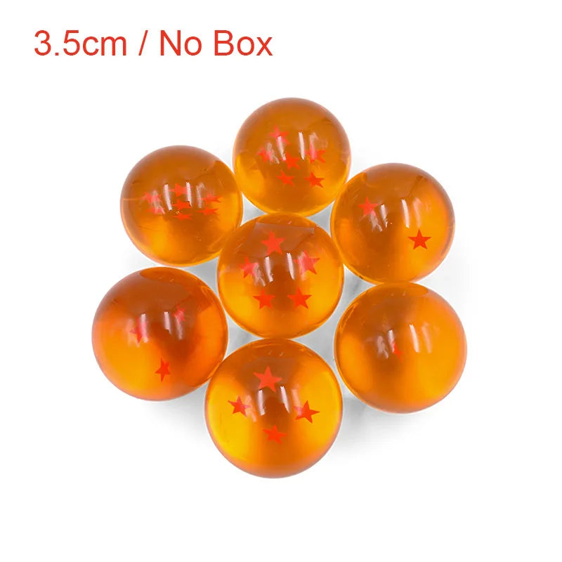 New DBZ Anime Shenlong Led Action Figures Set Night Lights Shenrou Crystal Balls Shelf Figurine Model Xmas Gift Toys