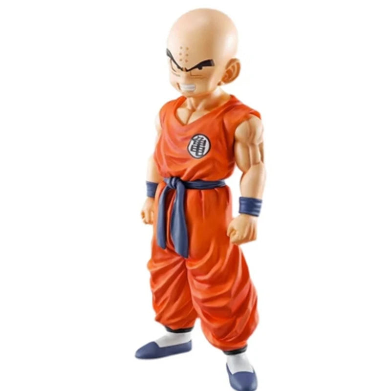 16cm Dragon Ball Z Anime Figures Super Krillin PVC Action Figures Model Desktop Decoration Collection Toys For Kids Gifts