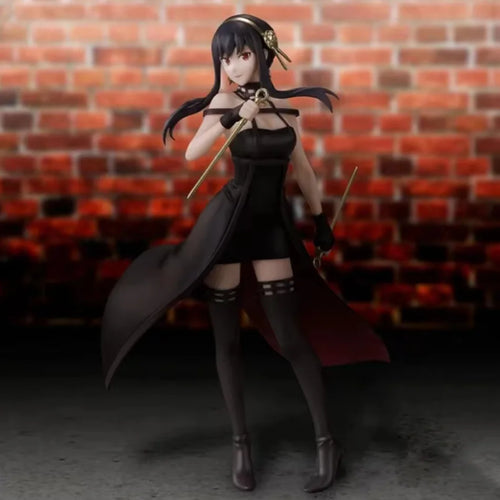 16CM SPY×FAMILY Anime Figure Kawai Anya Forger Yor Forger Action Figures Standing Figurine Collectible Model Doll Toys In Stock