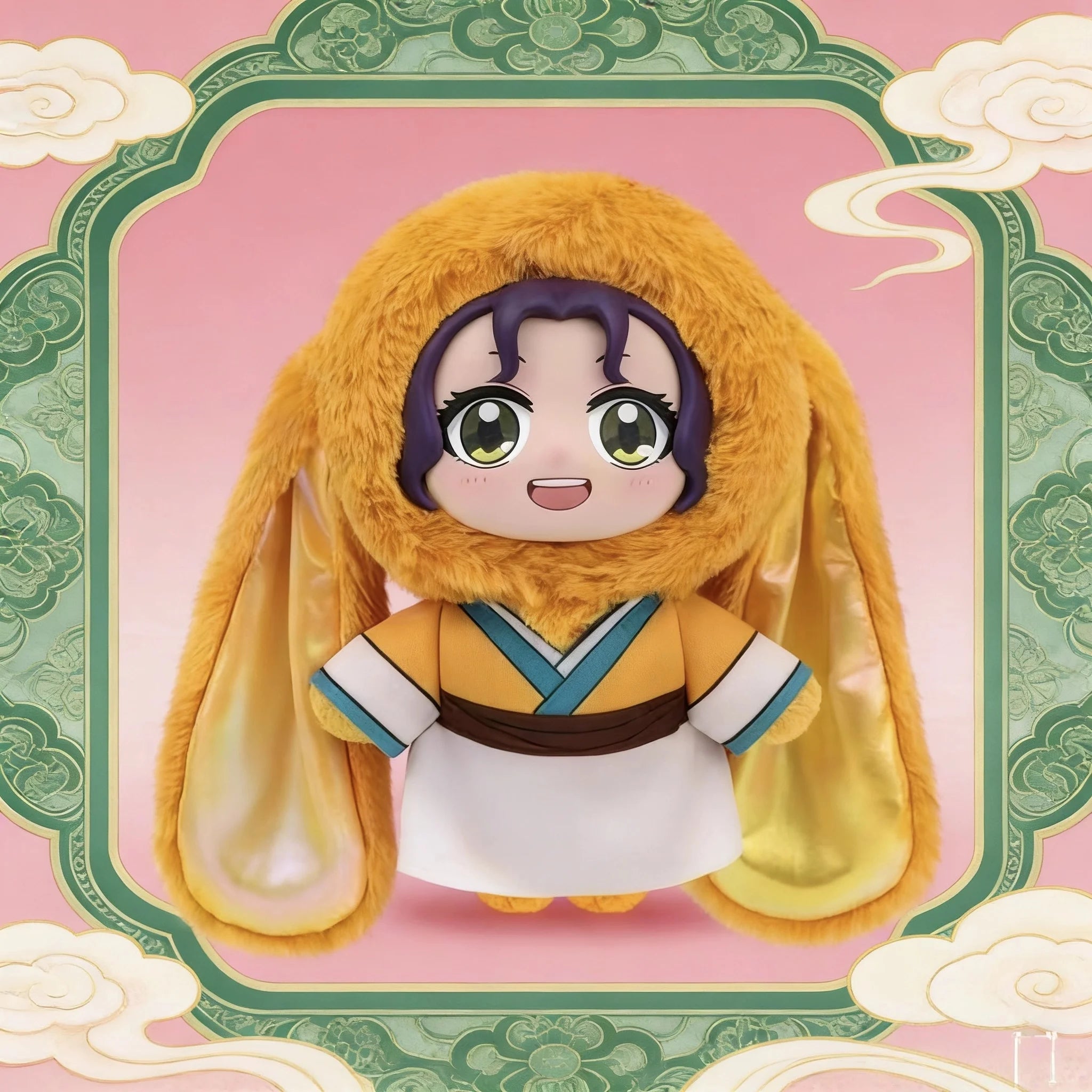 Original Eaki The Apothecary Diaries Series Vinyl Face Blind Box Anime Peripheral Bag Pendant Collection Toys Kids Gifts