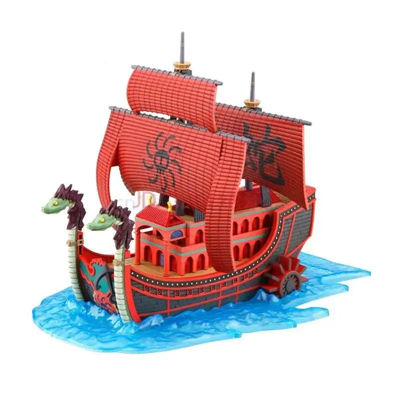 One Piece Pirate Ship Figure