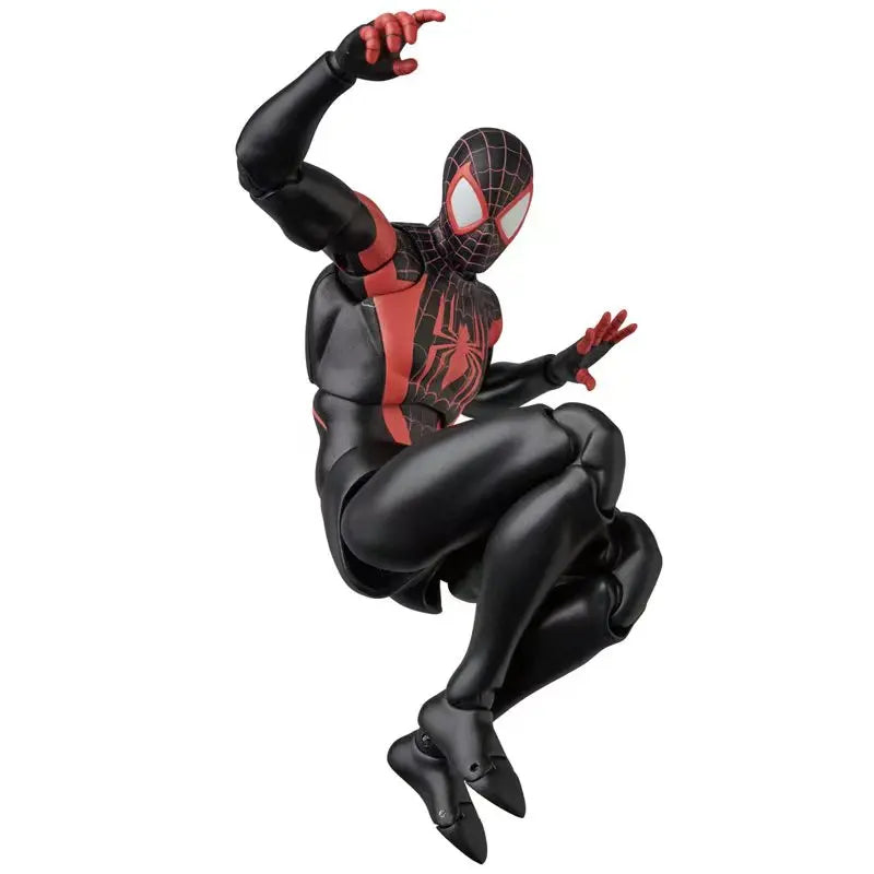 Ct Ko Miles Spiderman Action Figures Mafex 092 Spider Man Movable Statues Model Doll Collectible Ornaments Children Gifts