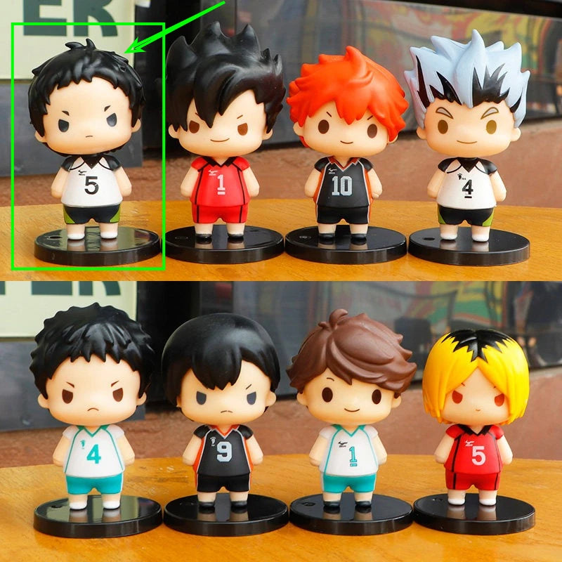 Haikyuu Hinata Car Figurine