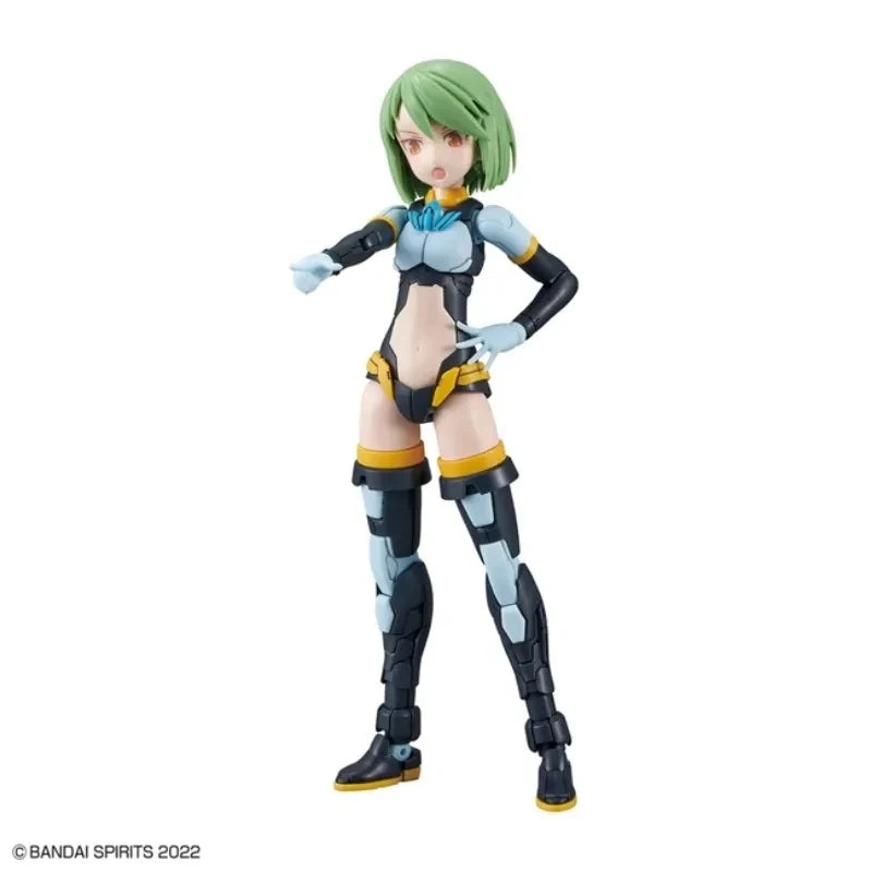 Bandai Original Genuine 30 Minutes Sisters Yufia Eliene Stipla Laranel Siana Farina Neverlia Rishetta Palyton Models Toy Figures