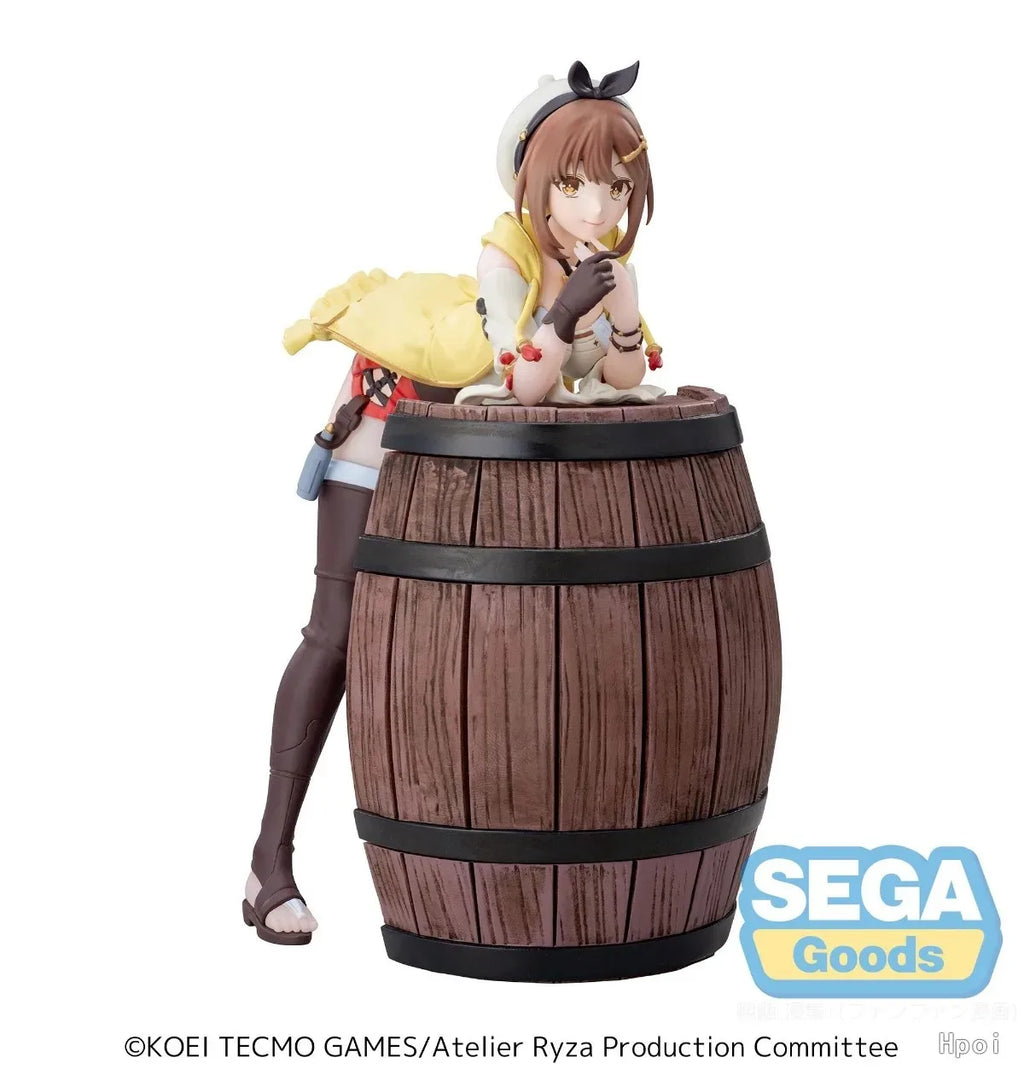 In Stock SEGA Luminasta Reisalin Stout Lila Decyrus PVC Anime Action Figures Model Collection Toy Gift