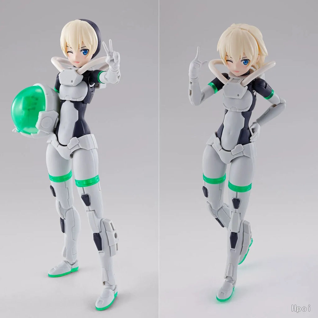 Bandai Original Genuine 30 Minutes Sisters Yufia Eliene Stipla Laranel Siana Farina Neverlia Rishetta Palyton Models Toy Figures
