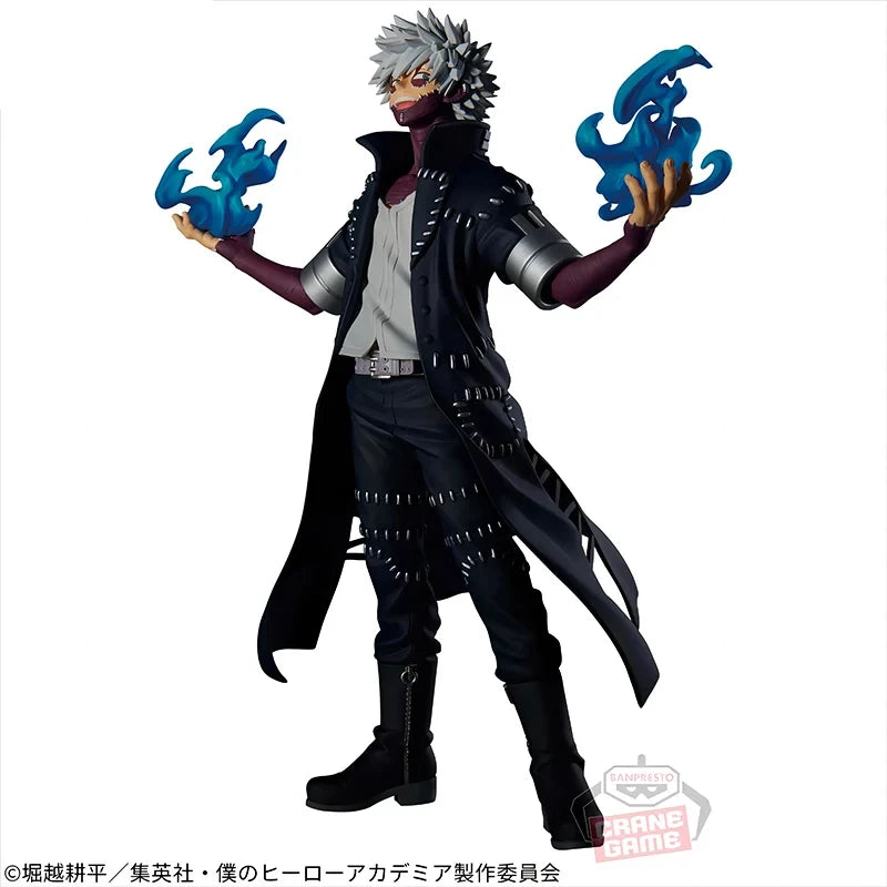 Original BANPRESTO My Hero Academia THE EVIL VILLAINS Shigaraki Tomura Himiko Toga WICE action model figures Ornaments Genuine