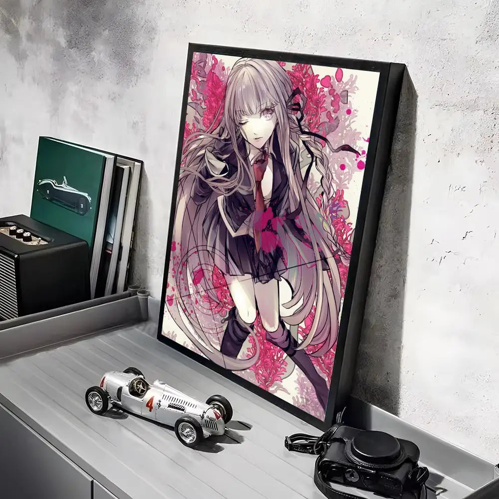 Danganronpa Wall Art Poster