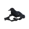 Black Crow Ornament with Shoulder Elastic Band - Halloween Party Cosplay Prop
