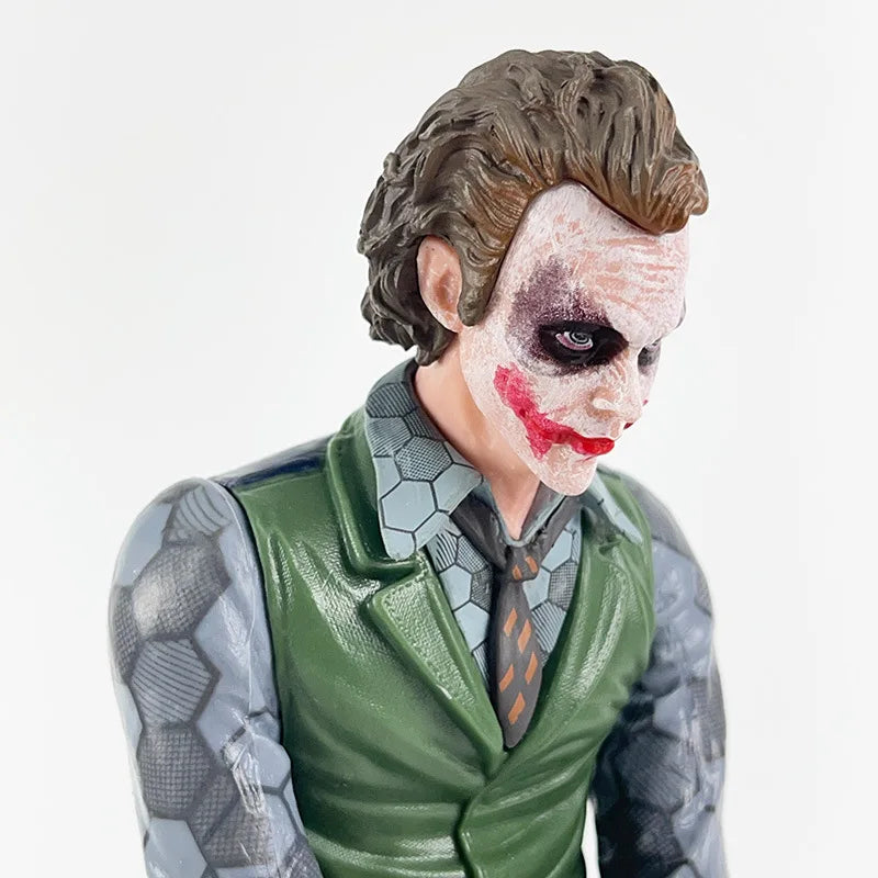 Roof Decoration Joker Heath Ledger Sitting Posture Figures Car Doll Tail And Roof Pendant Model Statue Collectable Toys