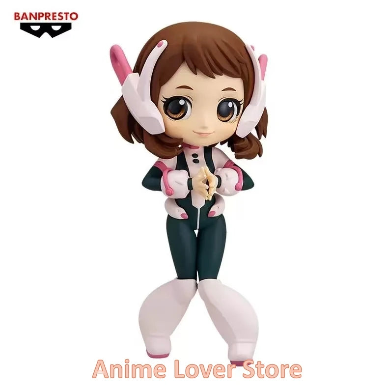 In Stock Bandai Banpresto QPosket My Hero Academia Bakugou Katsuki deku Todoroki Shoto Himiko Toga Dabi Hawks Anime Figures