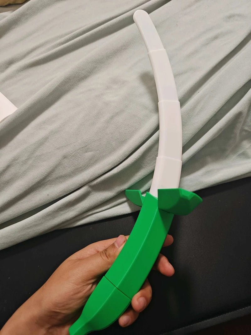 Gravity Katanas Sword Banana Shape Retractable Swords Decompression Katana Stress Relief Toy Knife Chindren Christmas Gifts