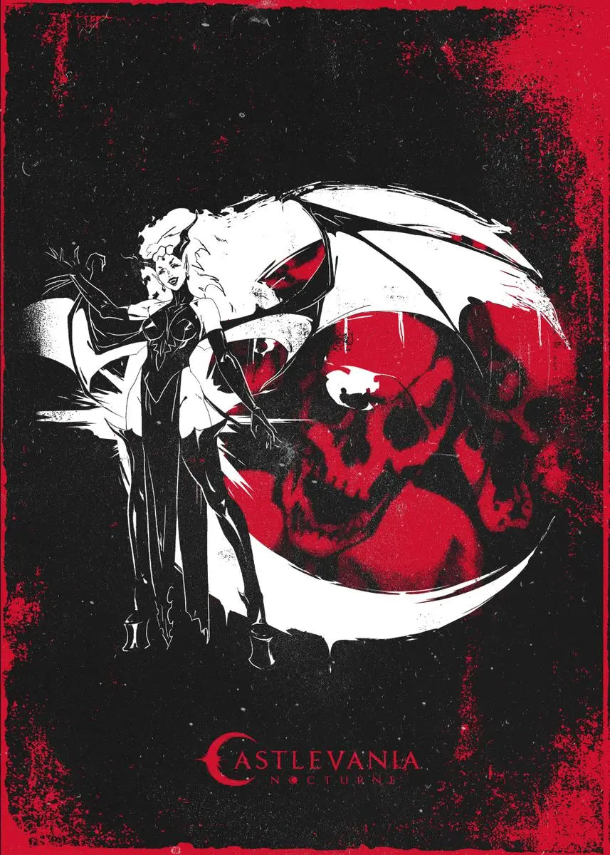 Castlevania Anime Poster