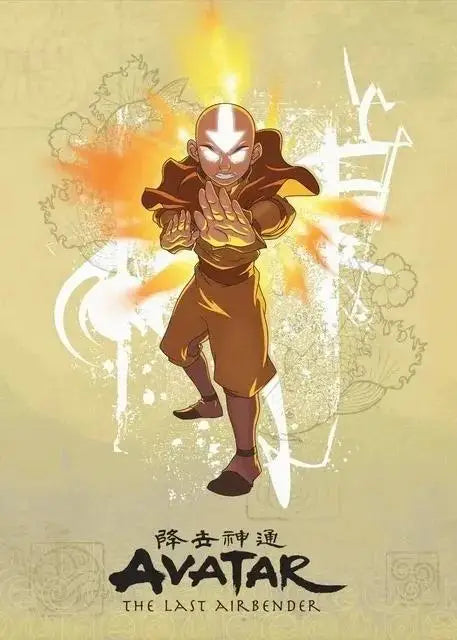 Avatar Last Airbender Poster
