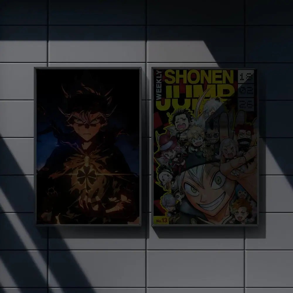Black Clover Cool Poster